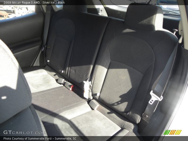 Silver Ice / Black 2009 Nissan Rogue S AWD