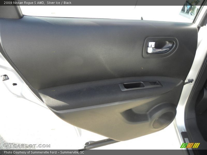 Silver Ice / Black 2009 Nissan Rogue S AWD