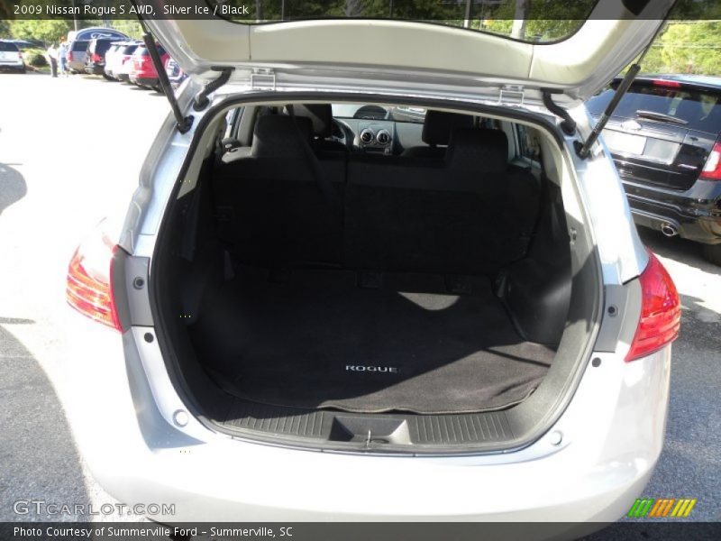 Silver Ice / Black 2009 Nissan Rogue S AWD