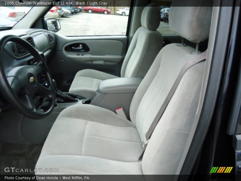 Black / Light Gray 2005 Chevrolet TrailBlazer EXT LS 4x4