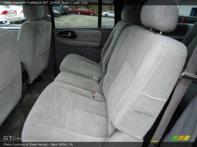 Black / Light Gray 2005 Chevrolet TrailBlazer EXT LS 4x4