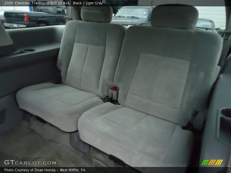 Black / Light Gray 2005 Chevrolet TrailBlazer EXT LS 4x4