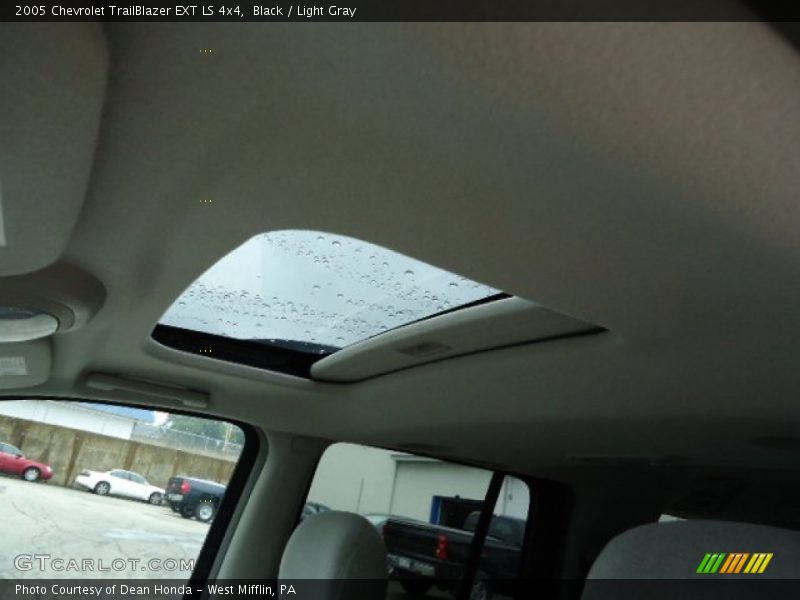 Black / Light Gray 2005 Chevrolet TrailBlazer EXT LS 4x4