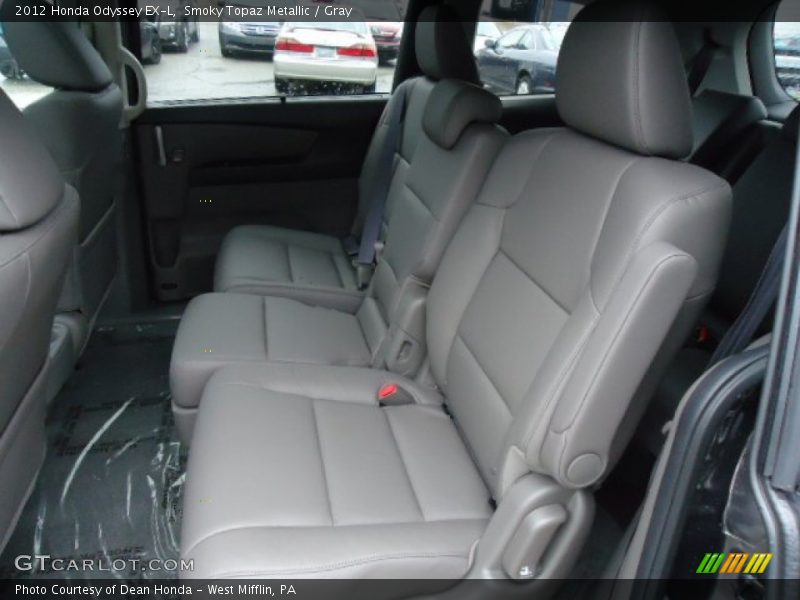 Smoky Topaz Metallic / Gray 2012 Honda Odyssey EX-L