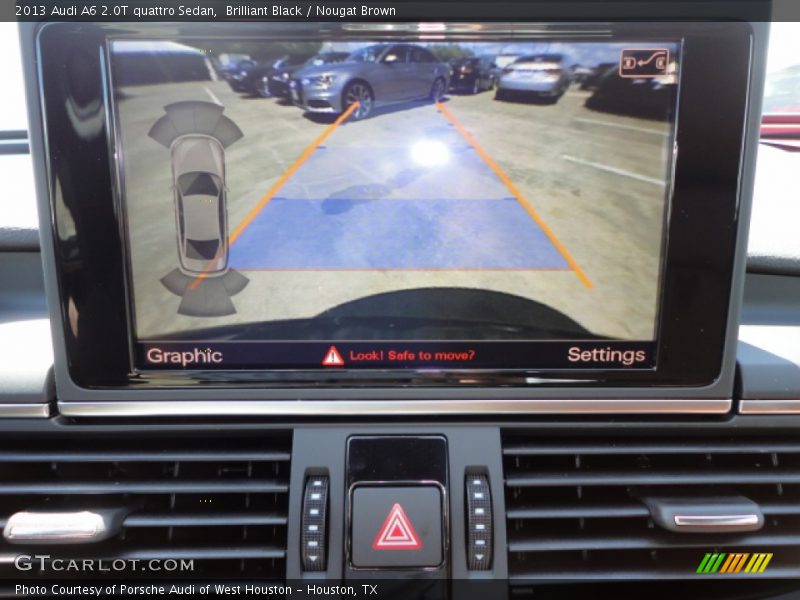 Brilliant Black / Nougat Brown 2013 Audi A6 2.0T quattro Sedan