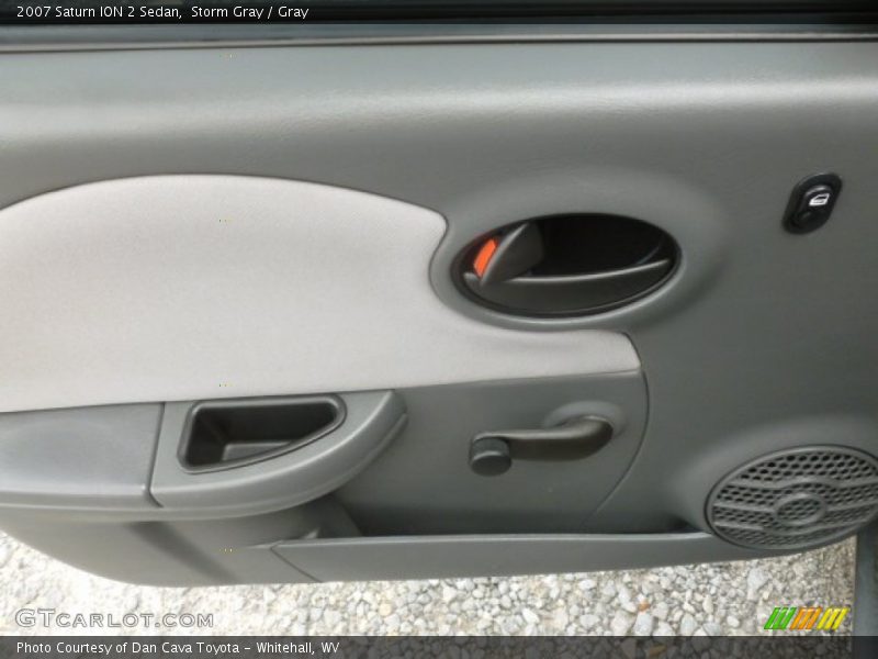 Storm Gray / Gray 2007 Saturn ION 2 Sedan