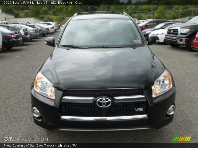 Black / Ash Gray 2010 Toyota RAV4 Limited V6 4WD