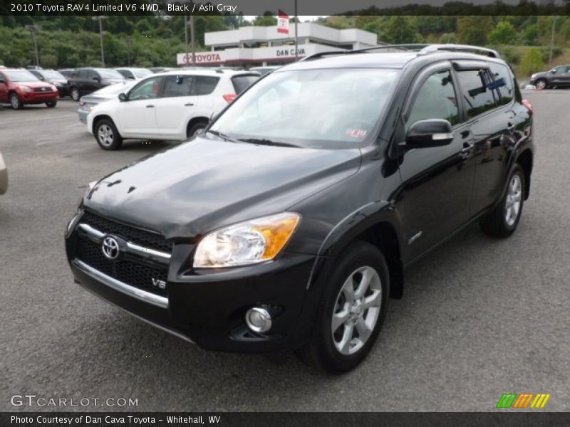 Black / Ash Gray 2010 Toyota RAV4 Limited V6 4WD