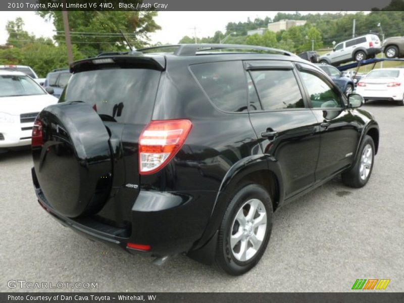 Black / Ash Gray 2010 Toyota RAV4 Limited V6 4WD