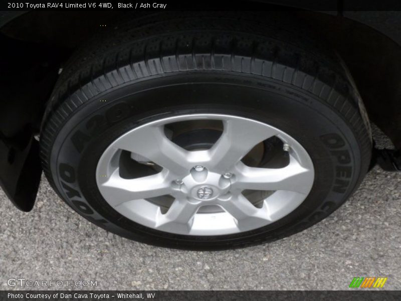 Black / Ash Gray 2010 Toyota RAV4 Limited V6 4WD