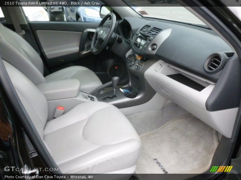 Black / Ash Gray 2010 Toyota RAV4 Limited V6 4WD