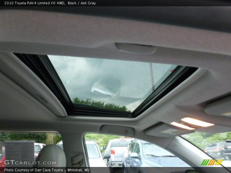 Black / Ash Gray 2010 Toyota RAV4 Limited V6 4WD