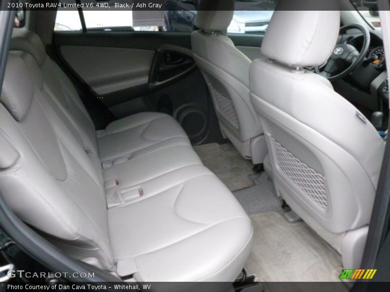 Black / Ash Gray 2010 Toyota RAV4 Limited V6 4WD