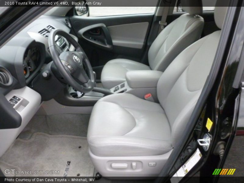 Black / Ash Gray 2010 Toyota RAV4 Limited V6 4WD