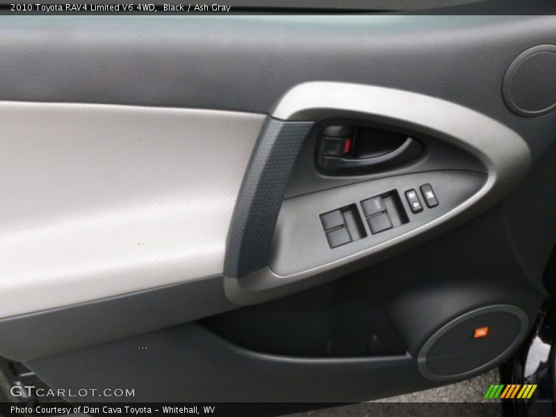 Black / Ash Gray 2010 Toyota RAV4 Limited V6 4WD