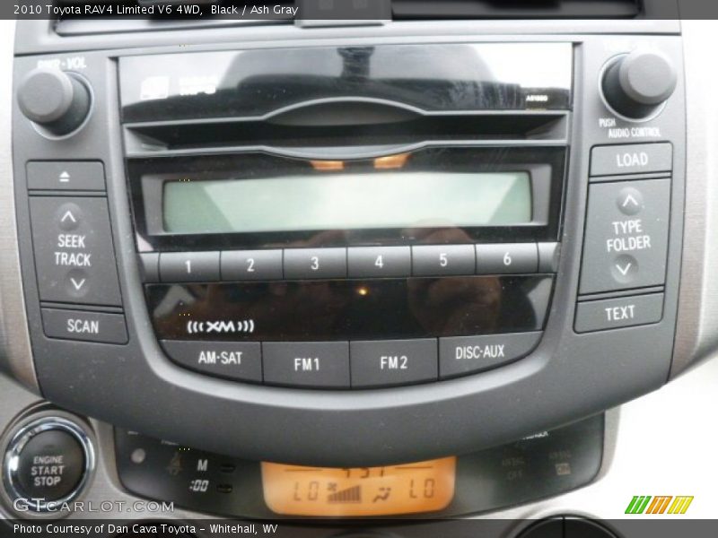 Black / Ash Gray 2010 Toyota RAV4 Limited V6 4WD