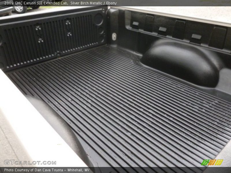 Silver Birch Metallic / Ebony 2009 GMC Canyon SLE Extended Cab