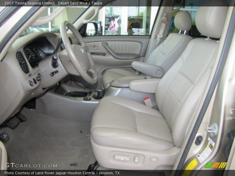 Desert Sand Mica / Taupe 2007 Toyota Sequoia Limited