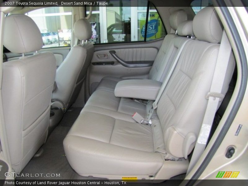 Desert Sand Mica / Taupe 2007 Toyota Sequoia Limited