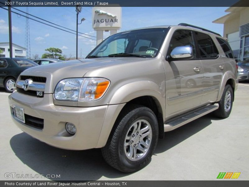 Desert Sand Mica / Taupe 2007 Toyota Sequoia Limited