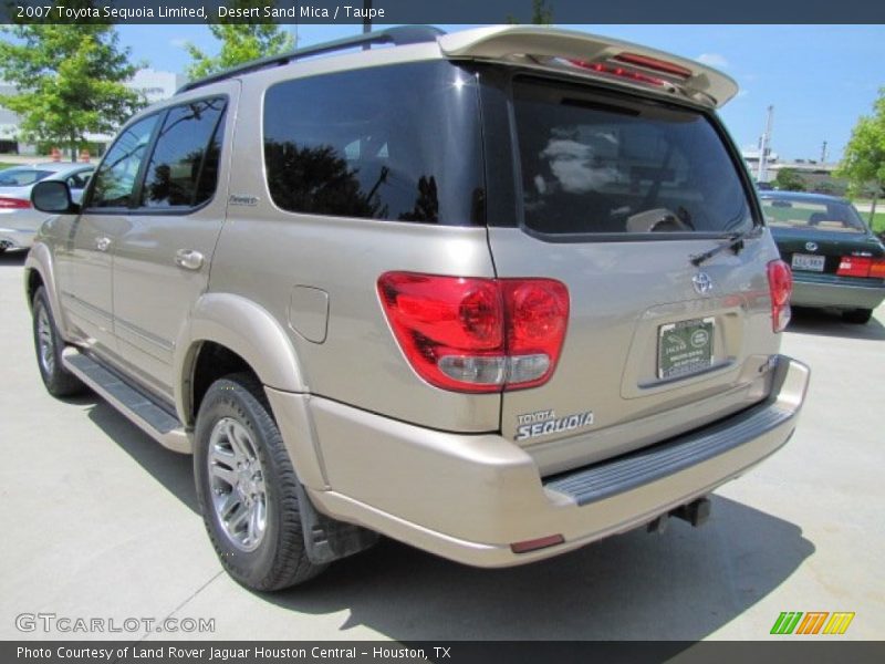 Desert Sand Mica / Taupe 2007 Toyota Sequoia Limited
