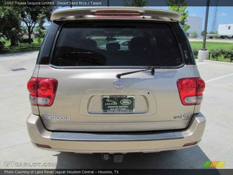 Desert Sand Mica / Taupe 2007 Toyota Sequoia Limited