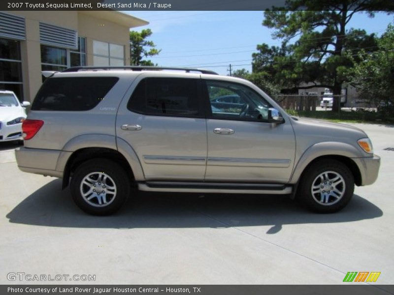 Desert Sand Mica / Taupe 2007 Toyota Sequoia Limited