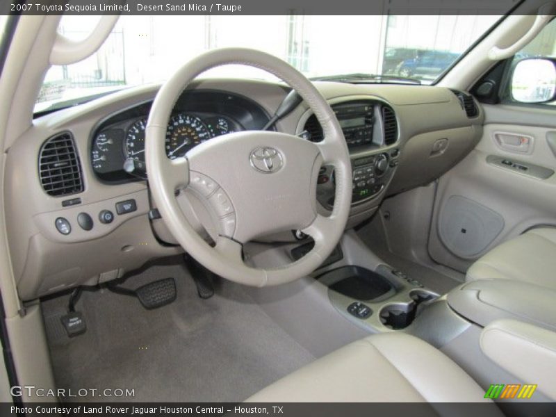 Desert Sand Mica / Taupe 2007 Toyota Sequoia Limited