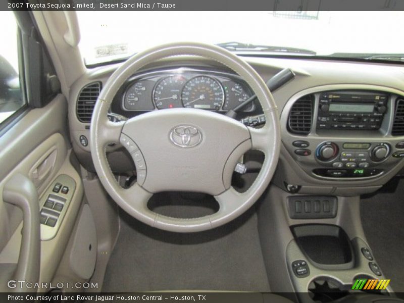 Desert Sand Mica / Taupe 2007 Toyota Sequoia Limited