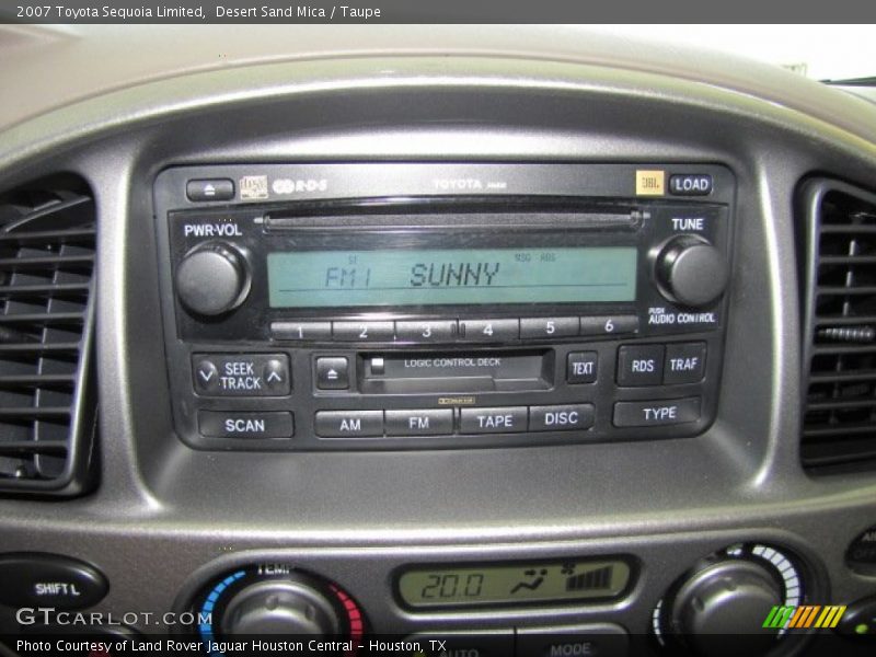 Desert Sand Mica / Taupe 2007 Toyota Sequoia Limited