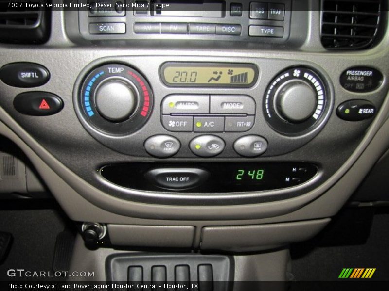 Desert Sand Mica / Taupe 2007 Toyota Sequoia Limited