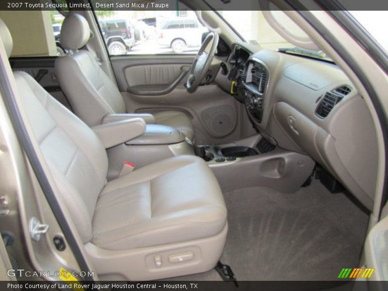 Desert Sand Mica / Taupe 2007 Toyota Sequoia Limited