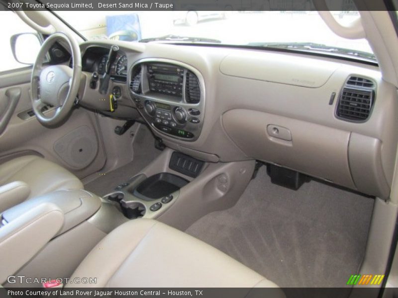 Desert Sand Mica / Taupe 2007 Toyota Sequoia Limited