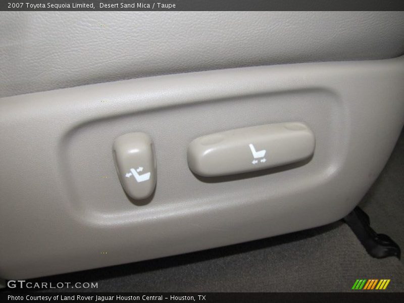 Desert Sand Mica / Taupe 2007 Toyota Sequoia Limited