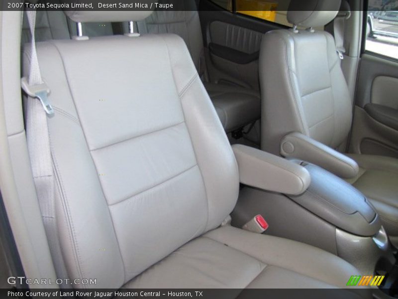 Desert Sand Mica / Taupe 2007 Toyota Sequoia Limited