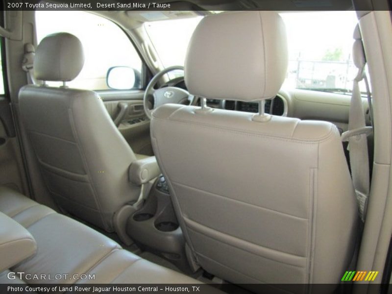 Desert Sand Mica / Taupe 2007 Toyota Sequoia Limited