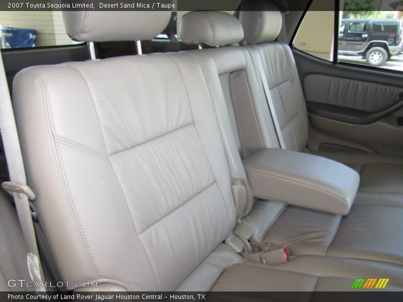 Desert Sand Mica / Taupe 2007 Toyota Sequoia Limited
