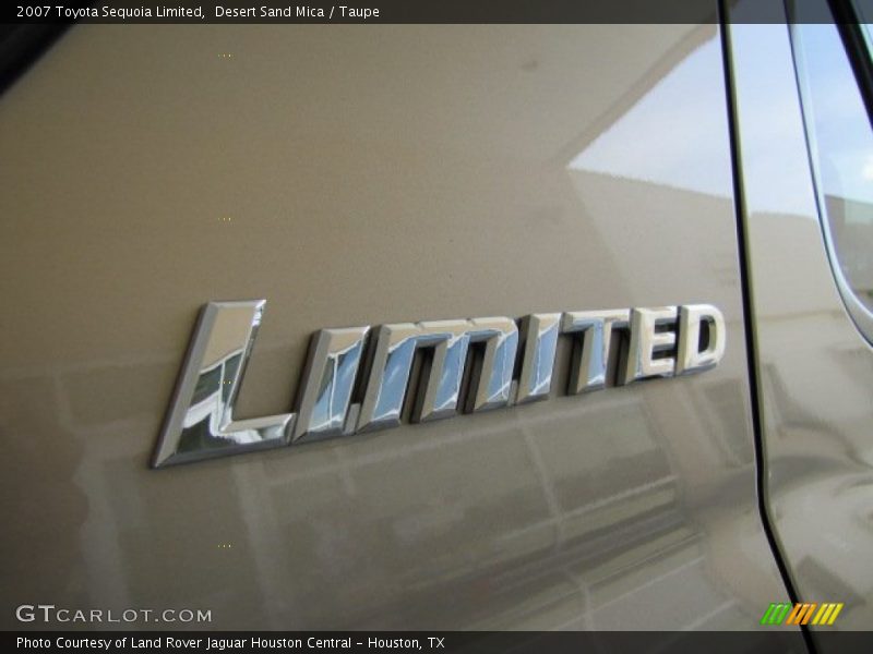 Desert Sand Mica / Taupe 2007 Toyota Sequoia Limited