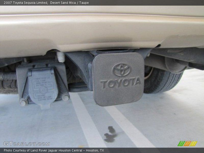 Desert Sand Mica / Taupe 2007 Toyota Sequoia Limited