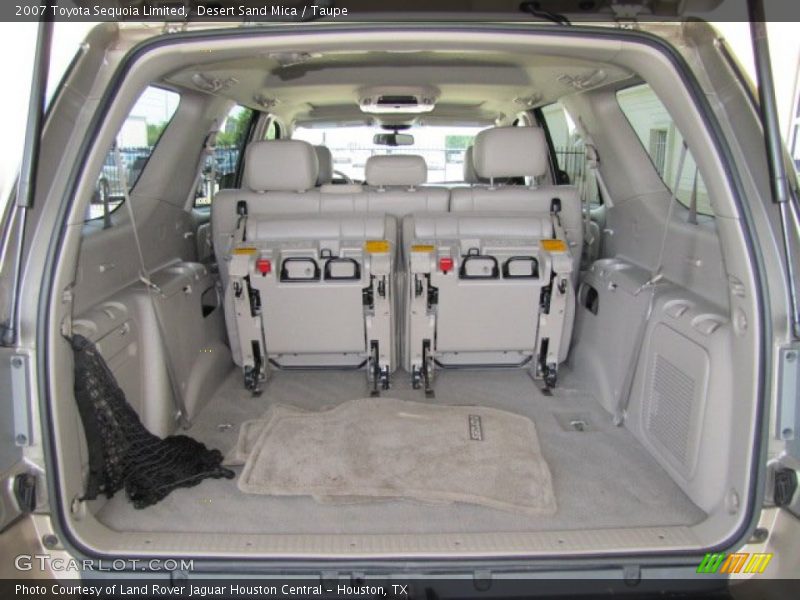 Desert Sand Mica / Taupe 2007 Toyota Sequoia Limited