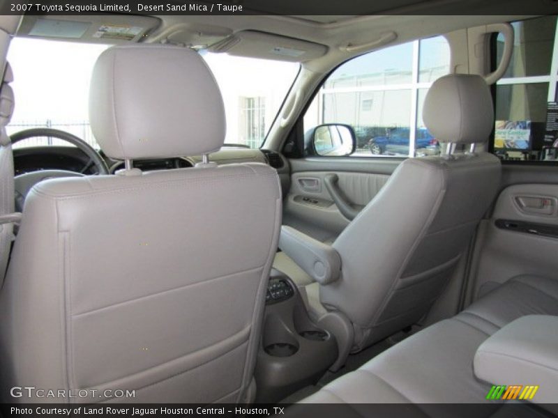 Desert Sand Mica / Taupe 2007 Toyota Sequoia Limited