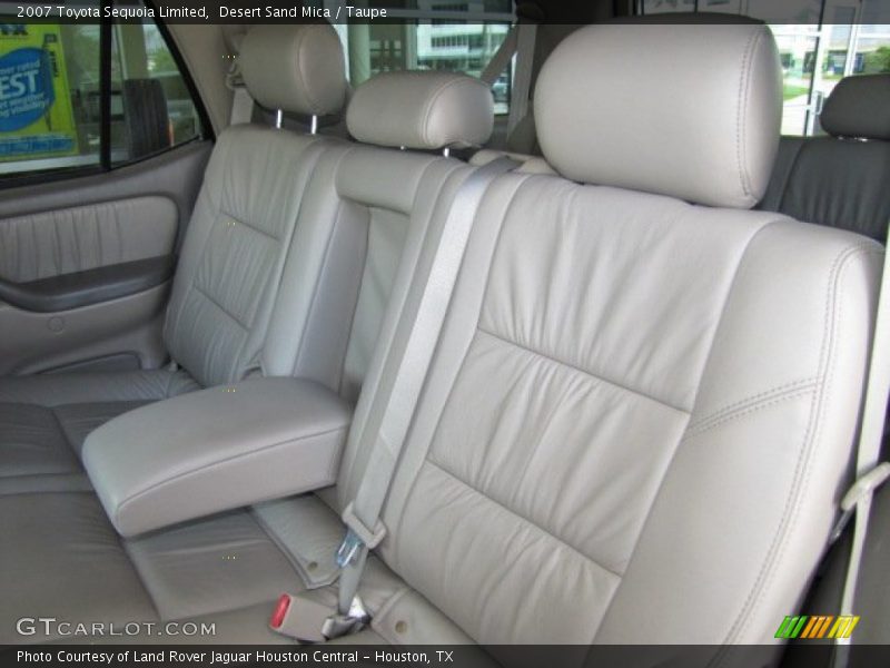 Desert Sand Mica / Taupe 2007 Toyota Sequoia Limited