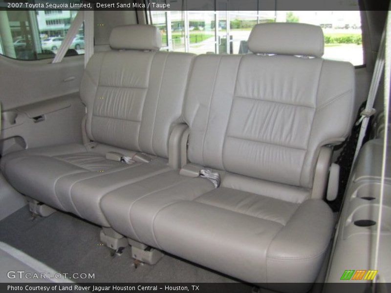 Desert Sand Mica / Taupe 2007 Toyota Sequoia Limited