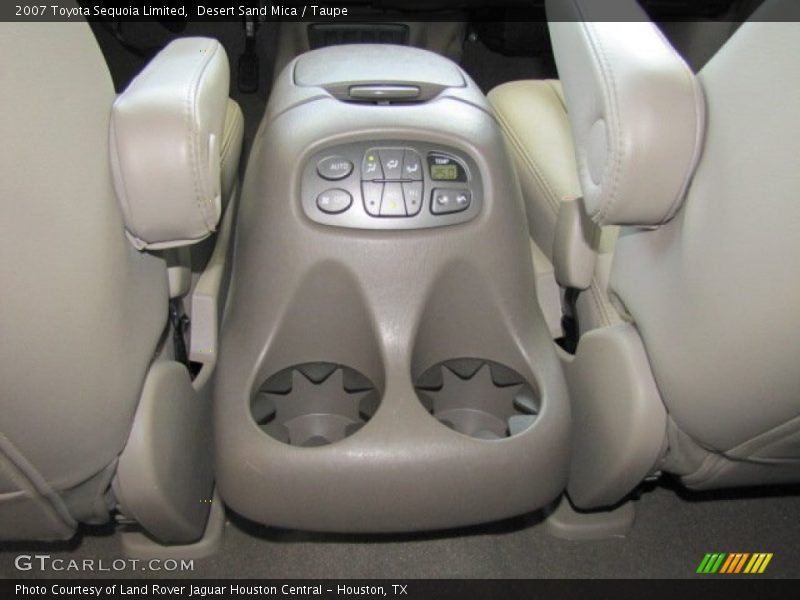 Desert Sand Mica / Taupe 2007 Toyota Sequoia Limited