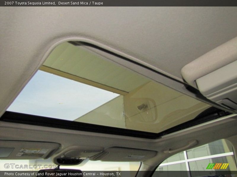 Desert Sand Mica / Taupe 2007 Toyota Sequoia Limited