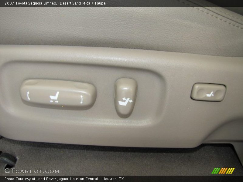 Desert Sand Mica / Taupe 2007 Toyota Sequoia Limited