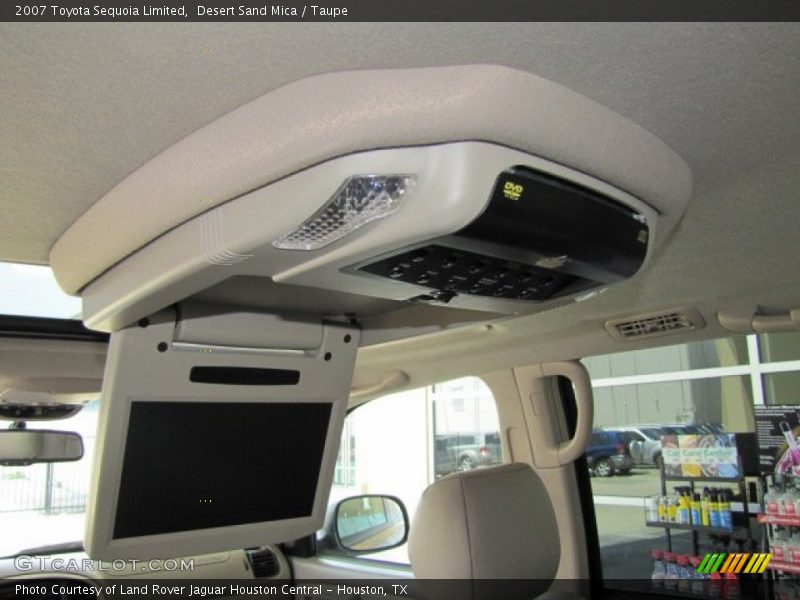 Desert Sand Mica / Taupe 2007 Toyota Sequoia Limited
