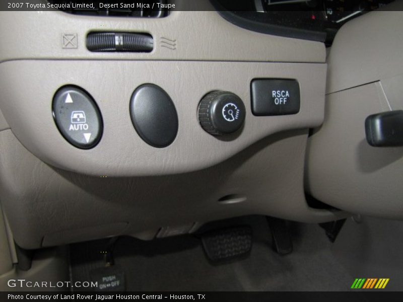 Desert Sand Mica / Taupe 2007 Toyota Sequoia Limited