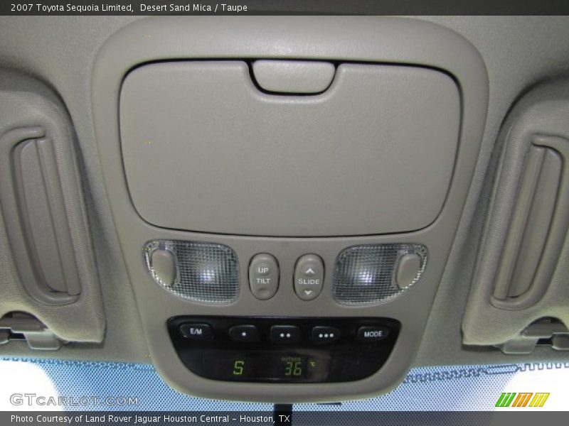 Desert Sand Mica / Taupe 2007 Toyota Sequoia Limited