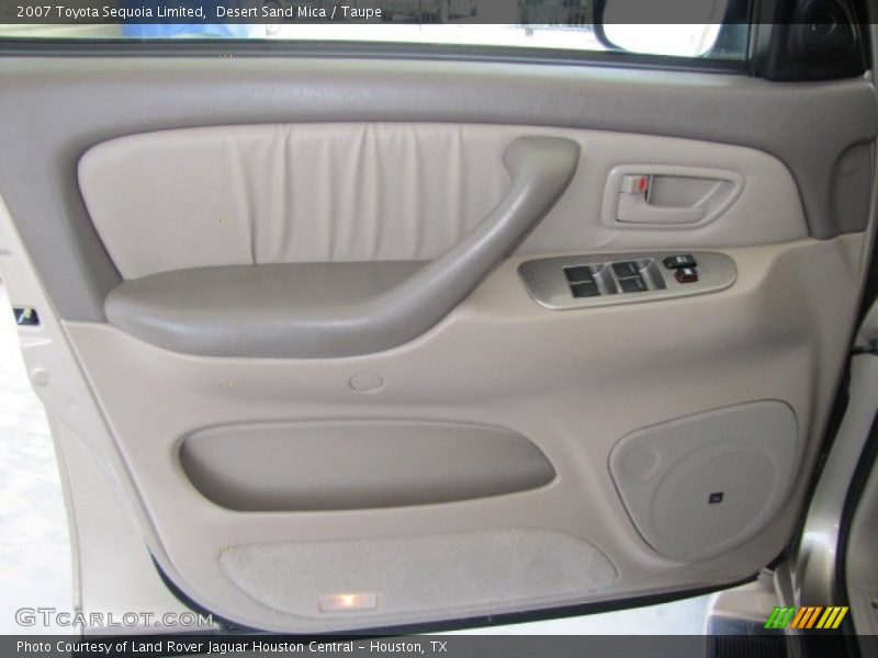 Desert Sand Mica / Taupe 2007 Toyota Sequoia Limited